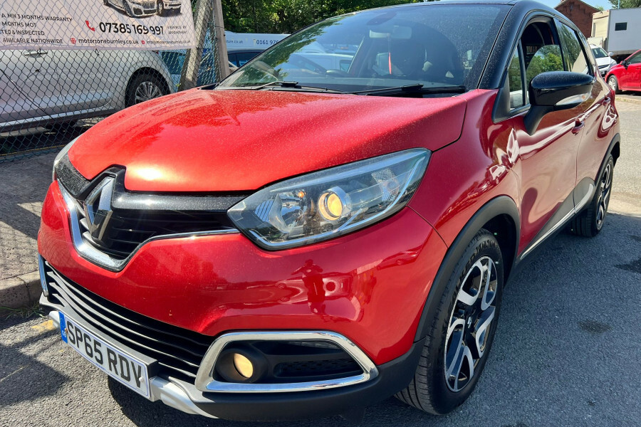 Renault Captur Diesel SP65RDV Red #3