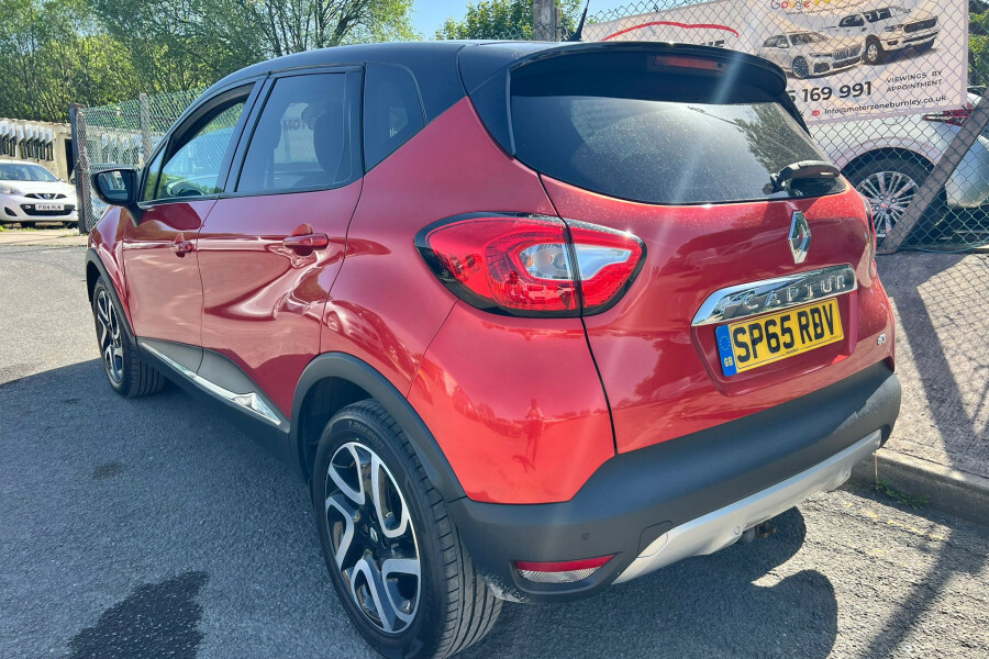 Renault Captur Diesel SP65RDV Red #6
