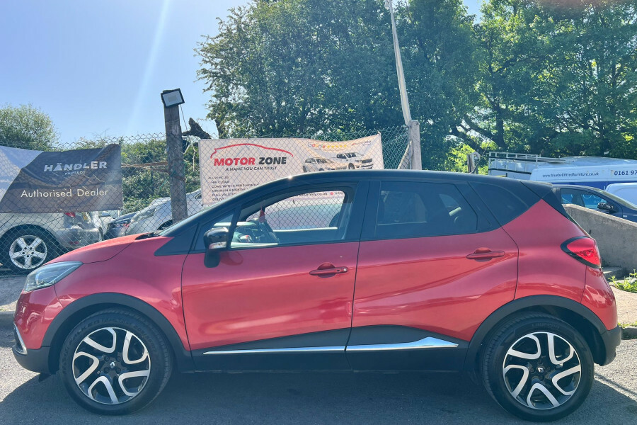 Renault Captur Diesel SP65RDV Red #5