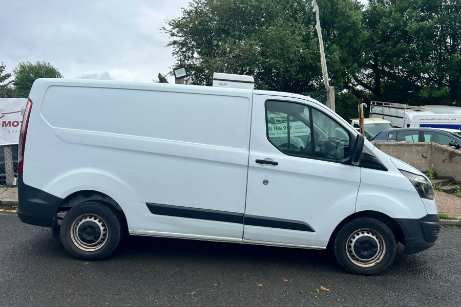 Ford Transit Custom Diesel DV64EKF White #4