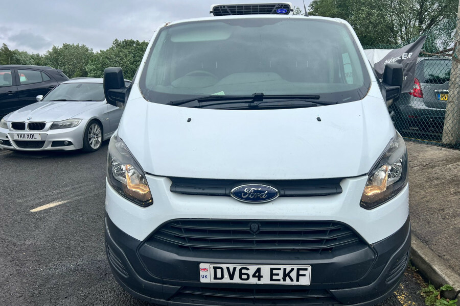 Ford Transit Custom Diesel DV64EKF White #2