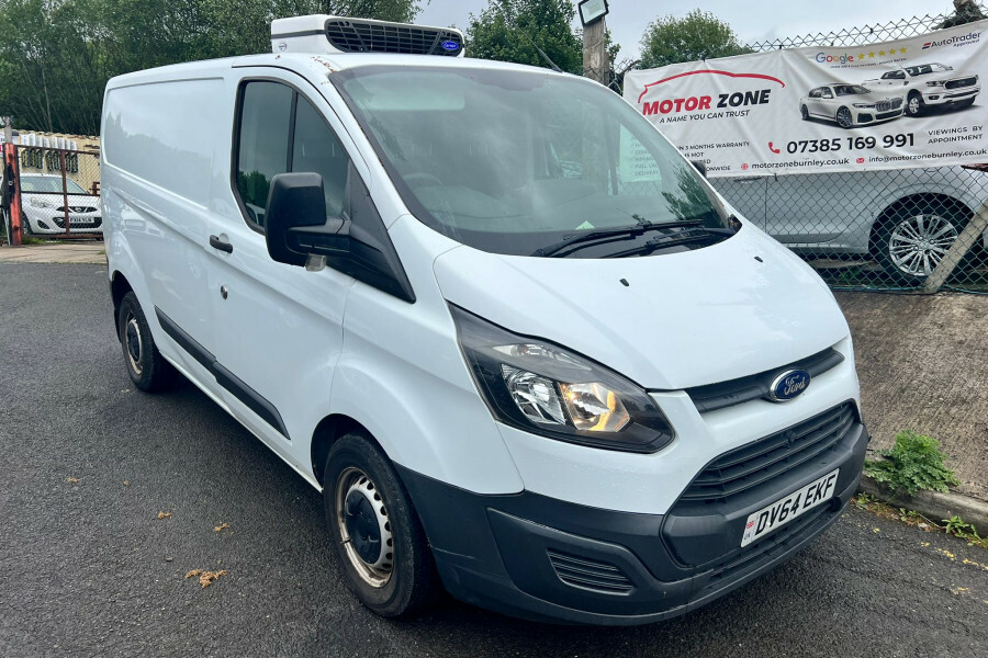 Ford Transit Custom Diesel White