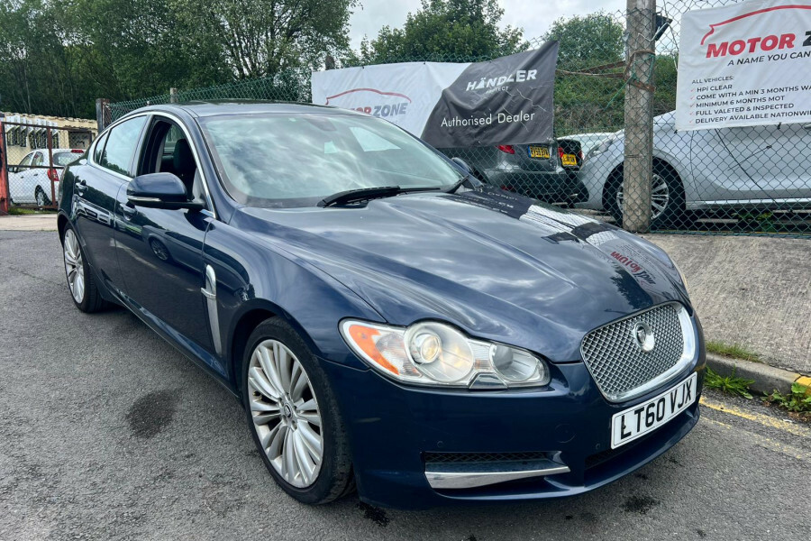 Jaguar XF 3.0D V6 Premium Luxury Euro 5 Blue