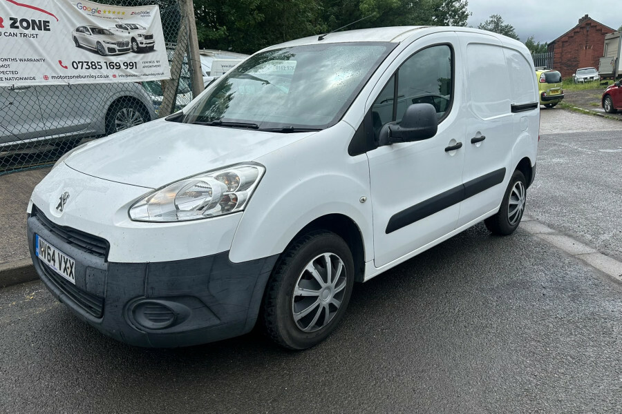 Peugeot Partner Diesel White