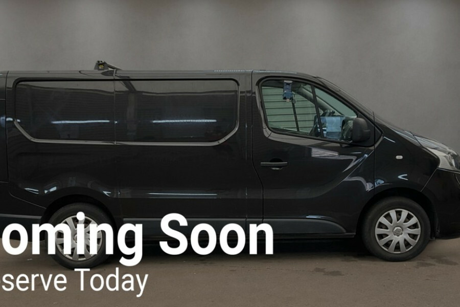 Renault Trafic Diesel Black