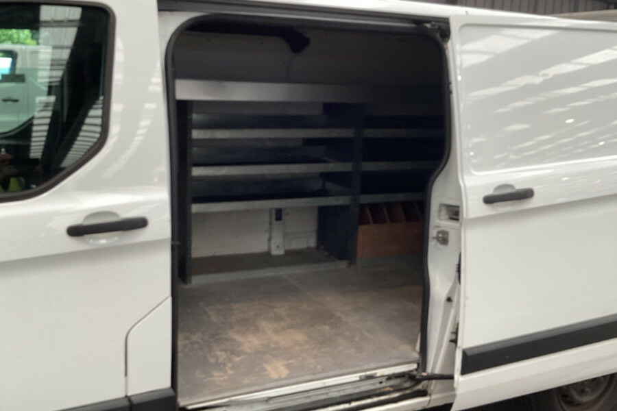 Ford Transit Custom Diesel MW14SHZ White #5