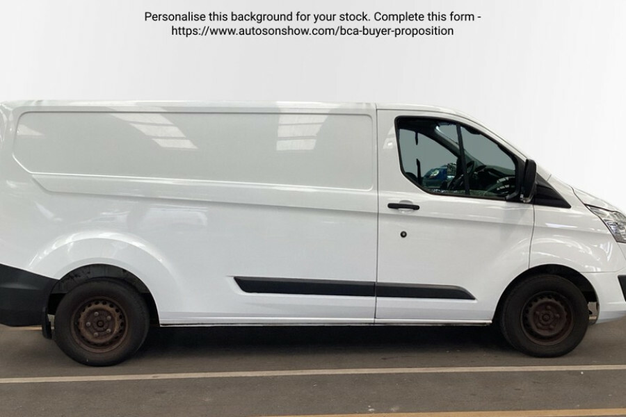 Ford Transit Custom Diesel MW14SHZ White #2