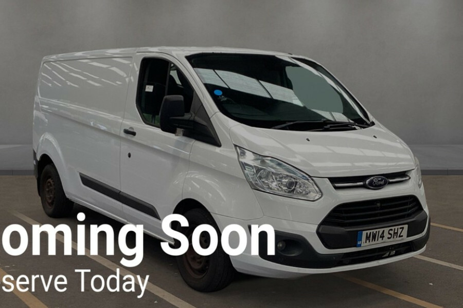 Ford Transit Custom Diesel White