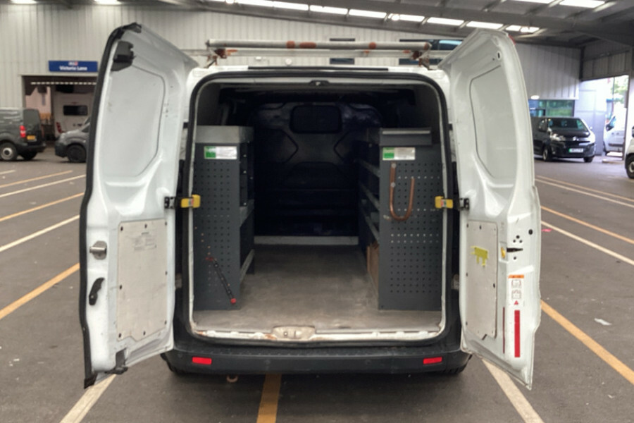 Ford Transit Custom Diesel MW14SHZ White #6