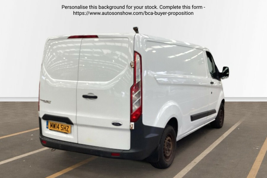 Ford Transit Custom Diesel MW14SHZ White #4