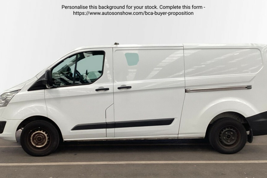 Ford Transit Custom Diesel MW14SHZ White #3