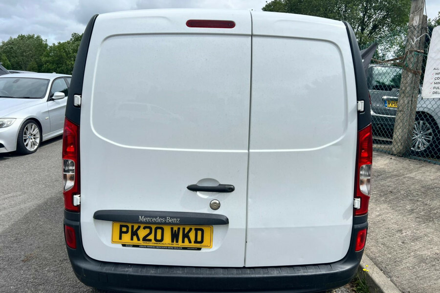 Mercedes-Benz CITAN Diesel White #5