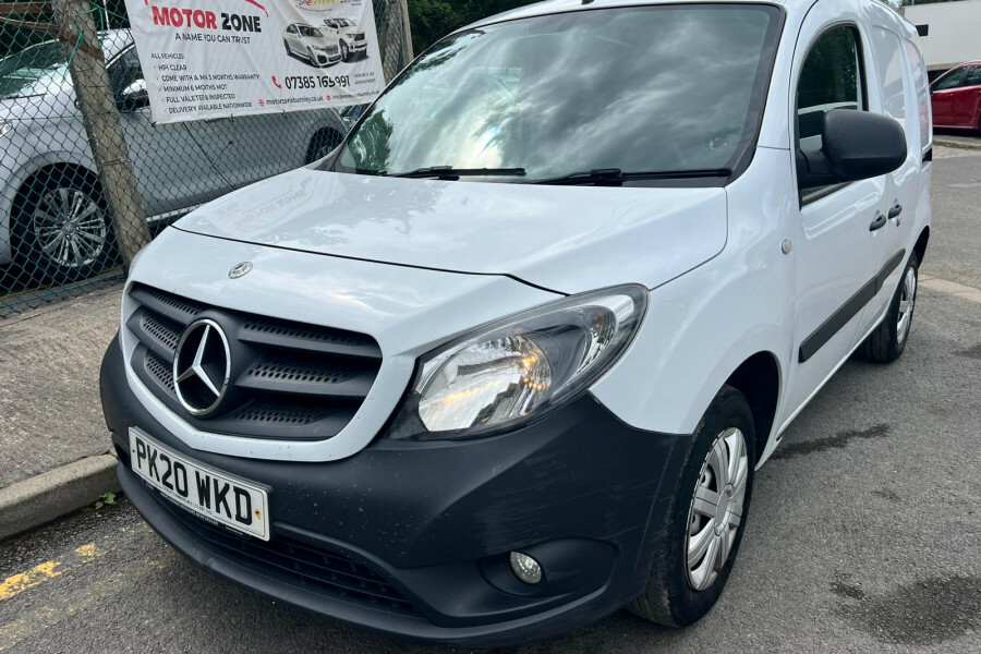 Mercedes-Benz CITAN Diesel White