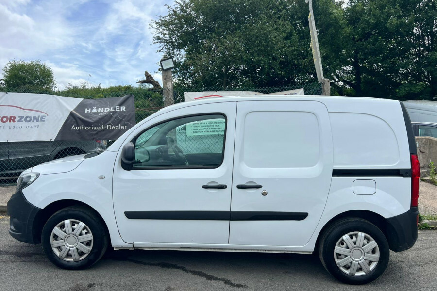 Mercedes-Benz CITAN Diesel White #3