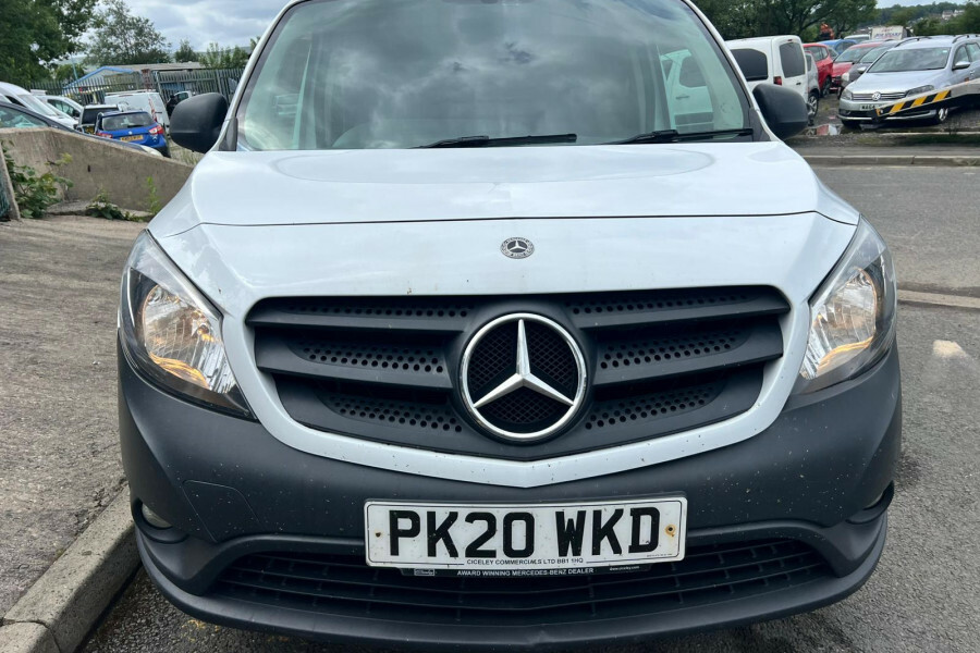 Mercedes-Benz CITAN Diesel White #6
