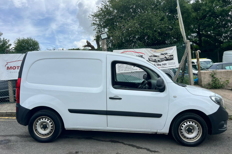 Mercedes-Benz CITAN Diesel White #2