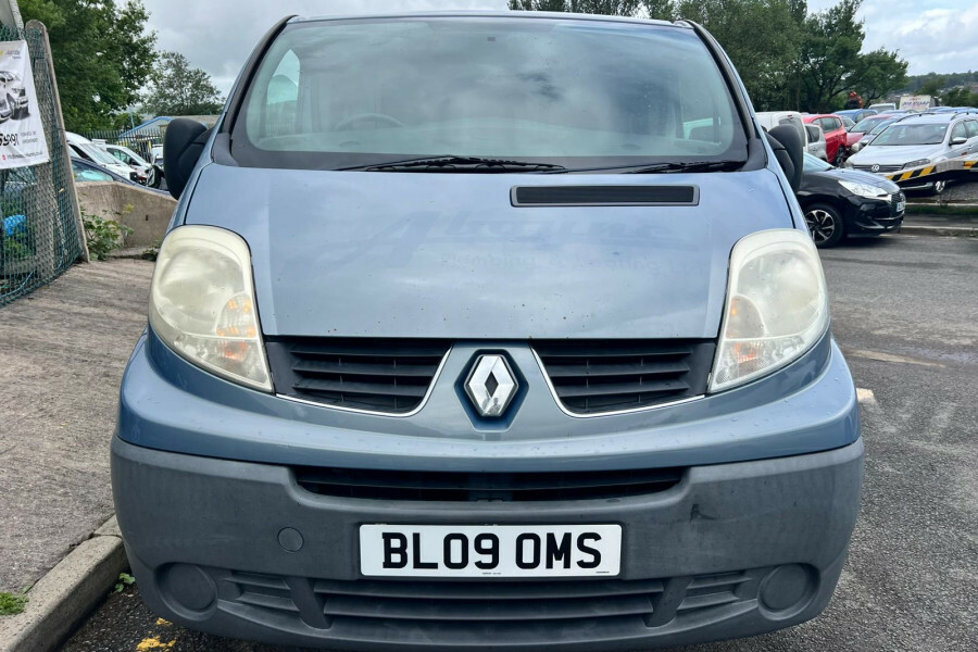 Renault Trafic Diesel Blue #2