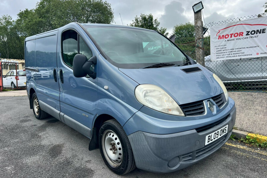 Renault Trafic Diesel Blue