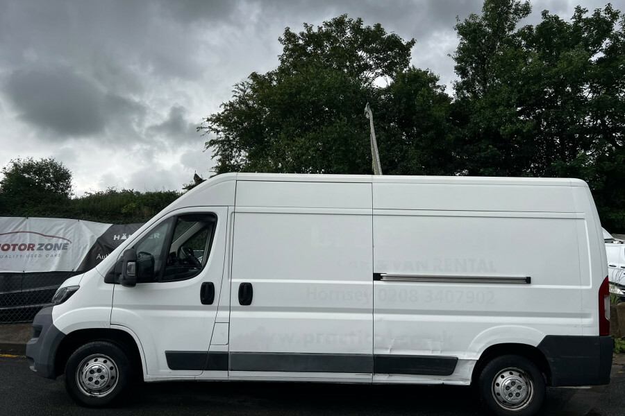 Peugeot Boxer Panel Van White #26