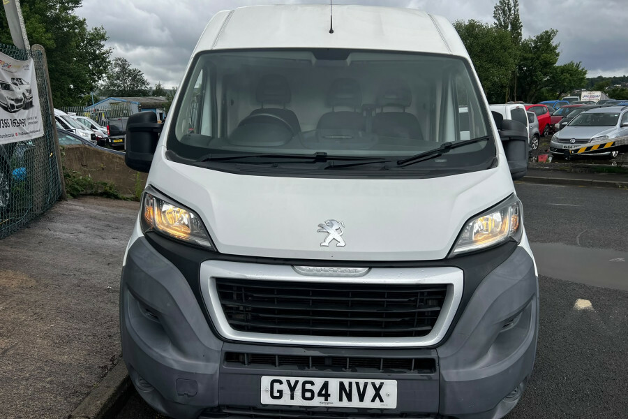 Peugeot Boxer Panel Van White #25