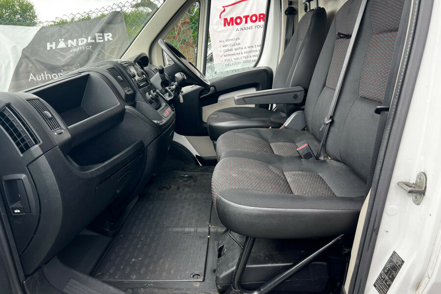 Peugeot Boxer Panel Van White #22