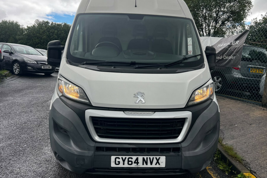 Peugeot Boxer Diesel White #2