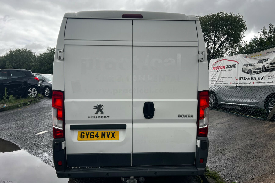 Peugeot Boxer Panel Van White #17