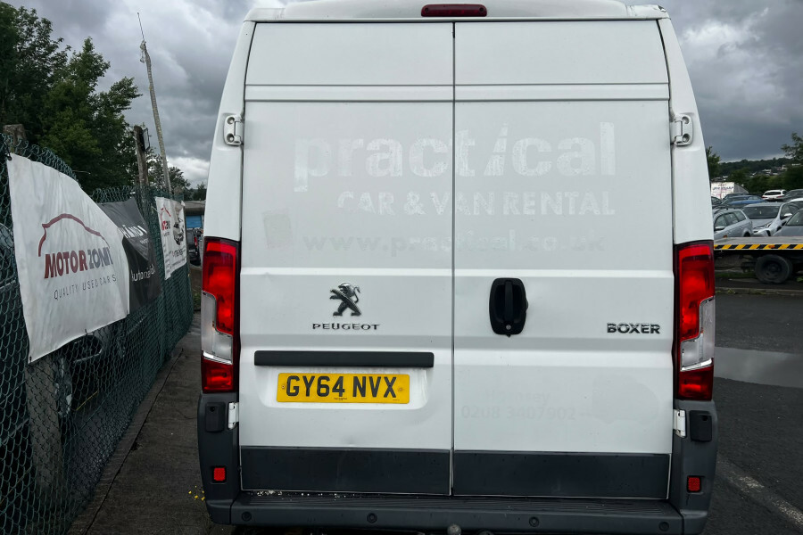 Peugeot Boxer Diesel White #6