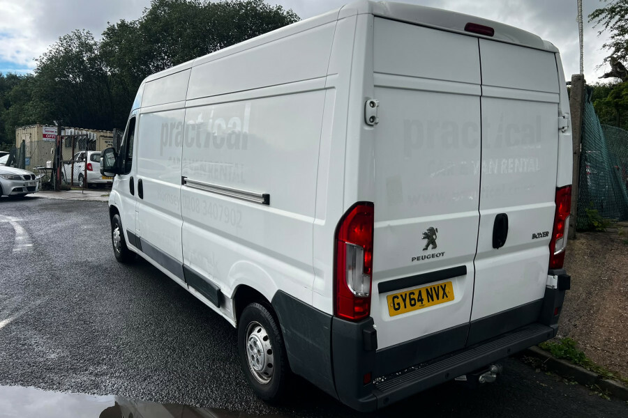 Peugeot Boxer Diesel White #5
