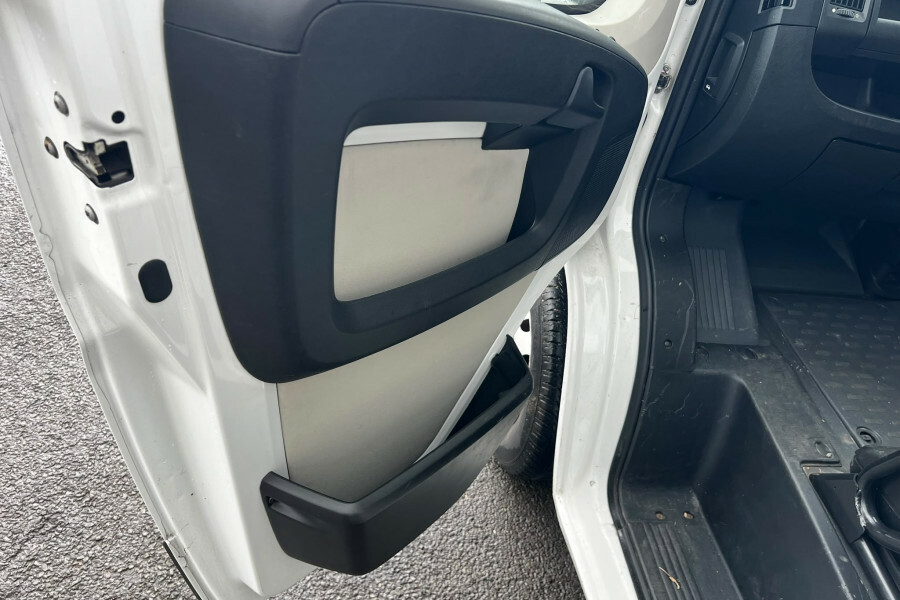 Peugeot Boxer Panel Van White #27