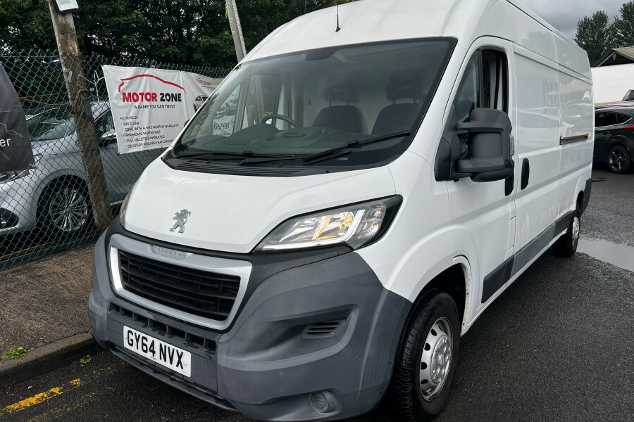 Peugeot Boxer Diesel White #3