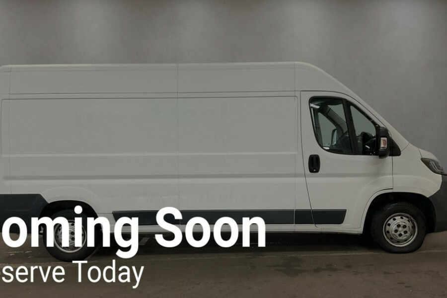 Peugeot Boxer Diesel White