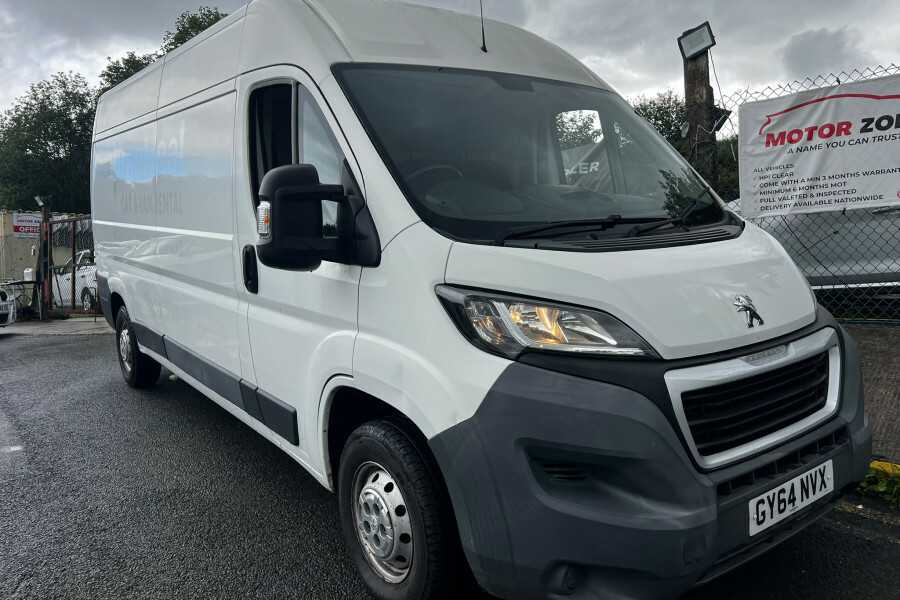 Peugeot Boxer Diesel White