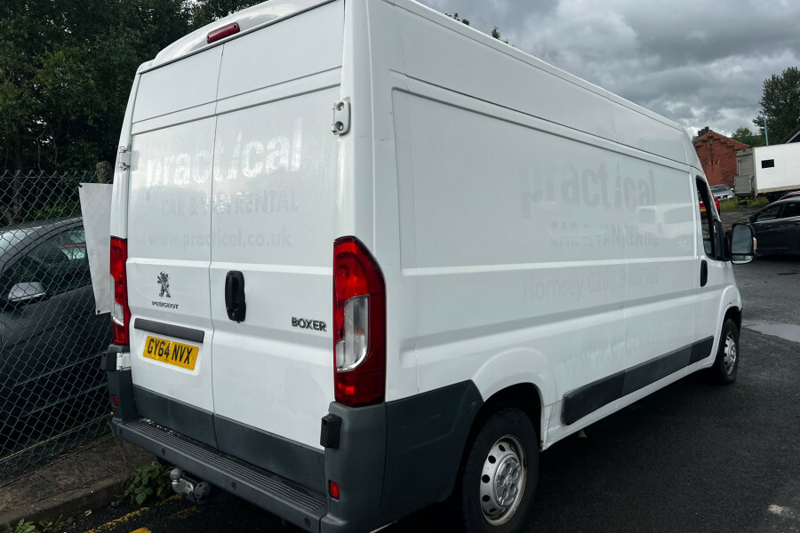 Peugeot Boxer Panel Van White #7