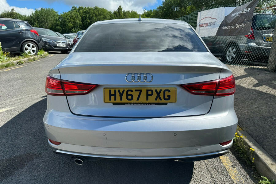 Audi A3 Diesel HY67PXG Silver #4