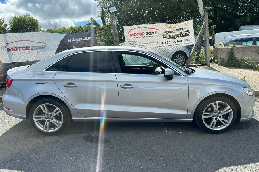 Audi A3 Diesel HY67PXG Silver #5