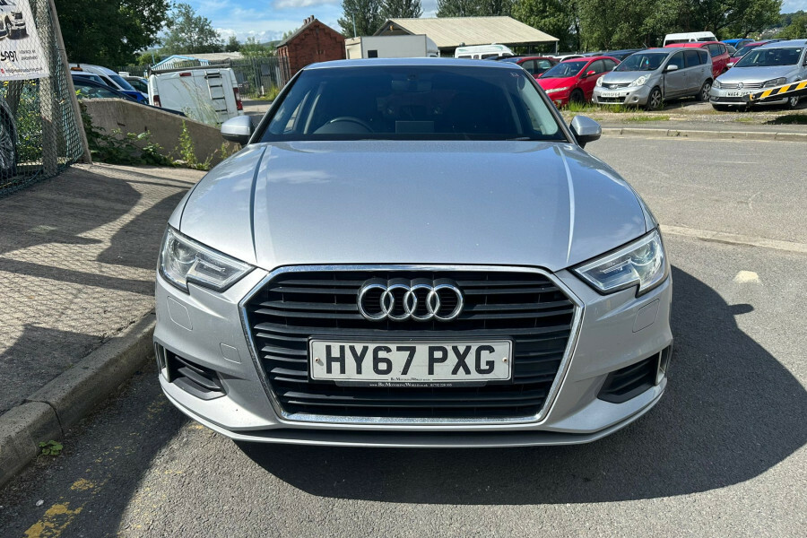 Audi A3 Diesel HY67PXG Silver #2