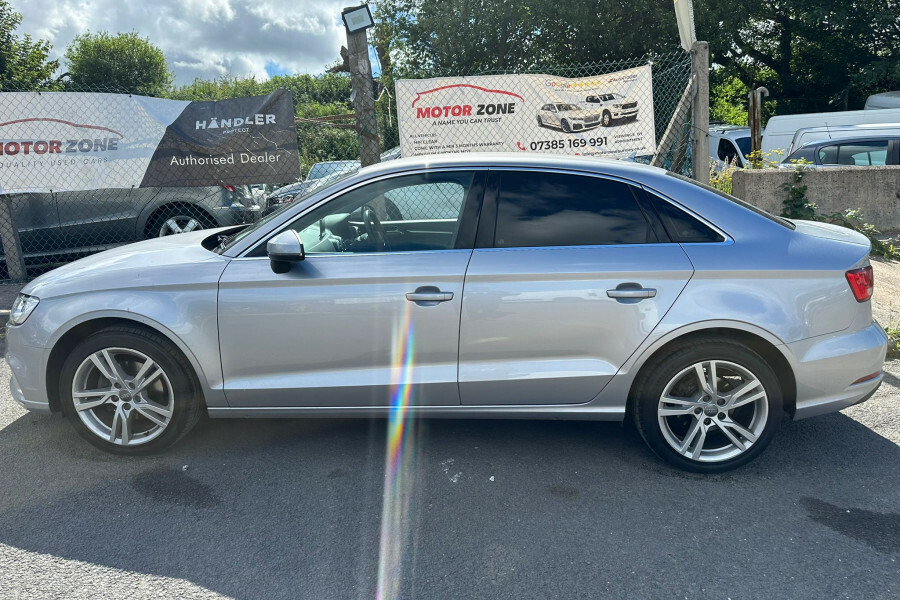 Audi A3 Diesel HY67PXG Silver #6