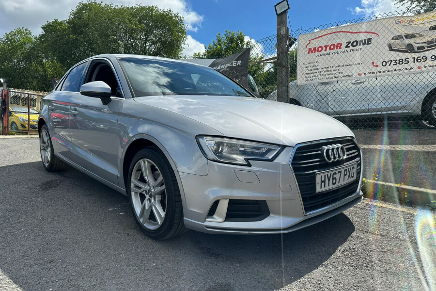 Audi A3 Diesel HY67PXG Silver
