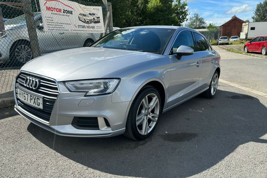 Audi A3 Diesel HY67PXG Silver #3