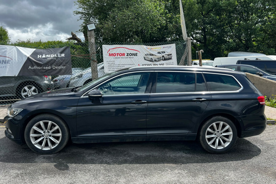 Volkswagen Passat Diesel Black #5