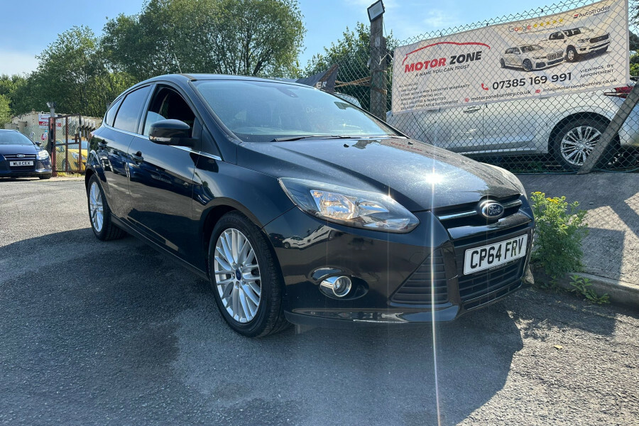 Ford Focus 1.6 Tdci Zetec Euro 5 Ss Black