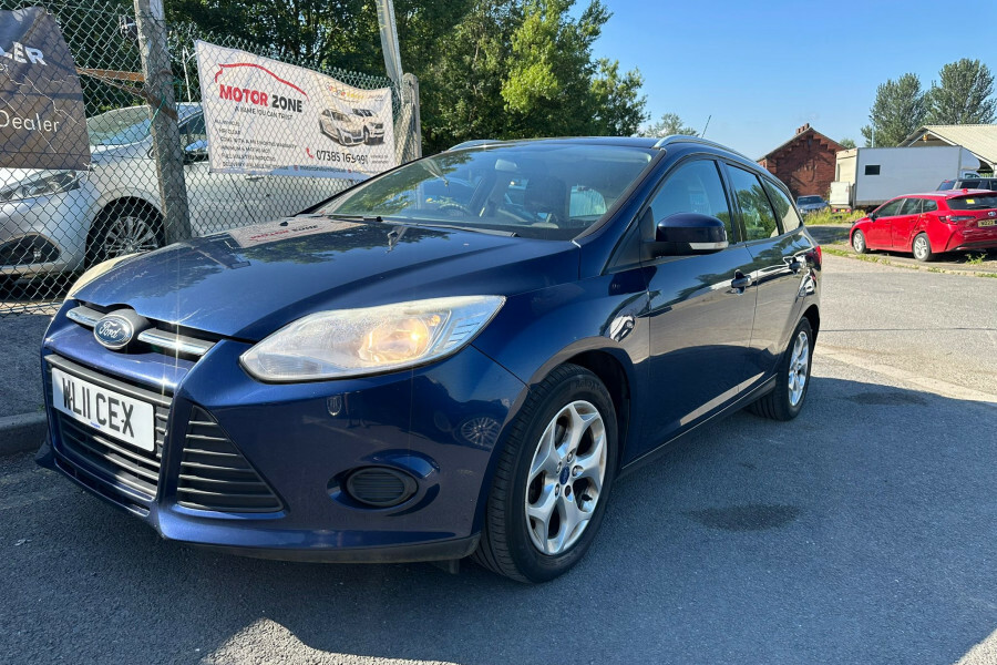Ford Focus 1.6 Tdci Edge Euro 5 Ss  Blue #3