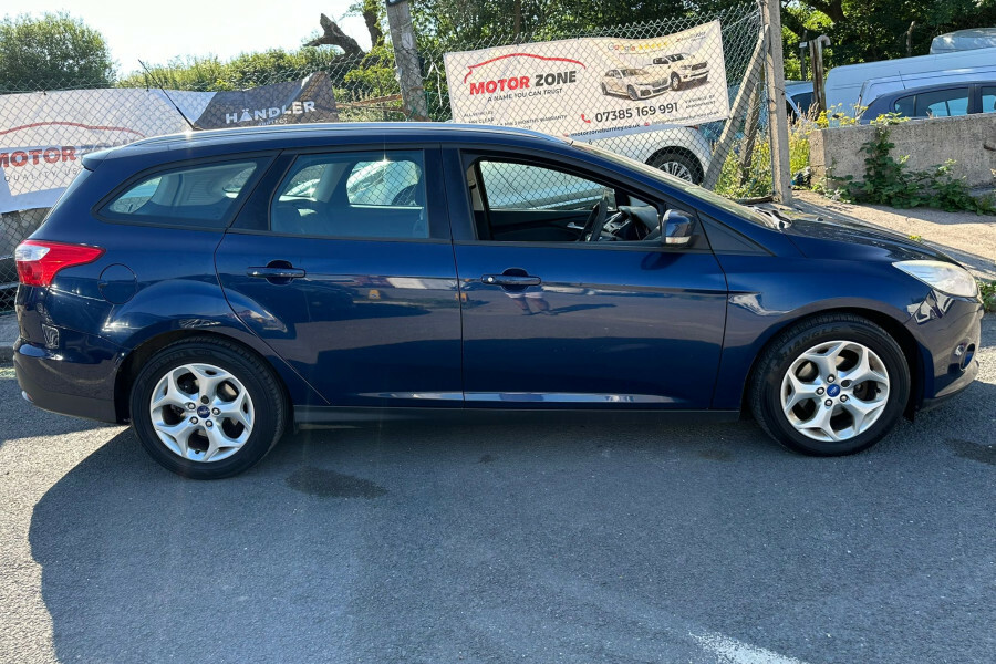 Ford Focus 1.6 Tdci Edge Euro 5 Ss  Blue #4
