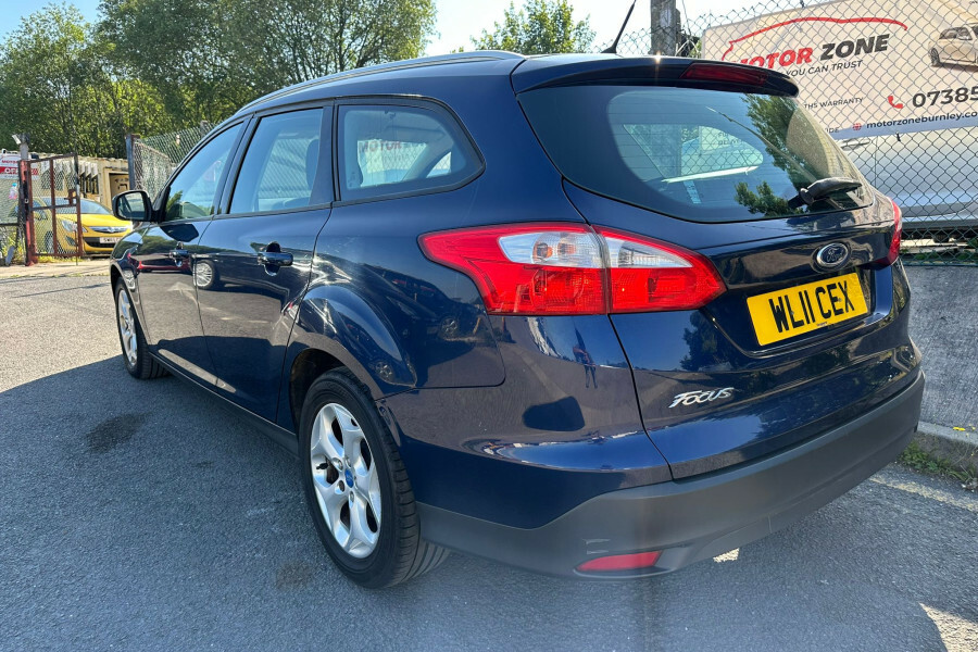 Ford Focus 1.6 Tdci Edge Euro 5 Ss  Blue #6