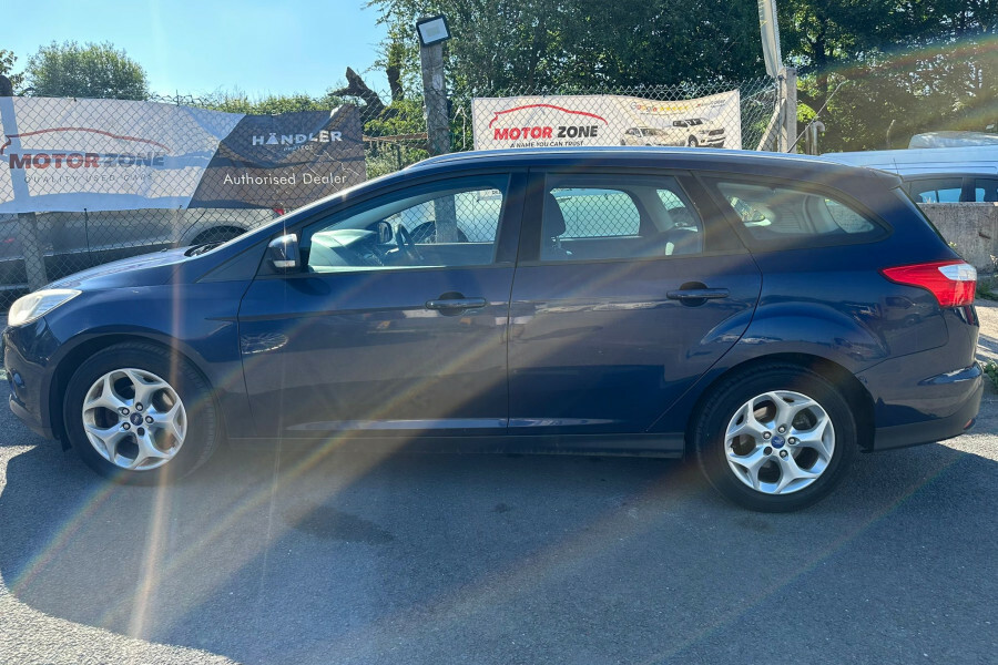 Ford Focus 1.6 Tdci Edge Euro 5 Ss  Blue #5