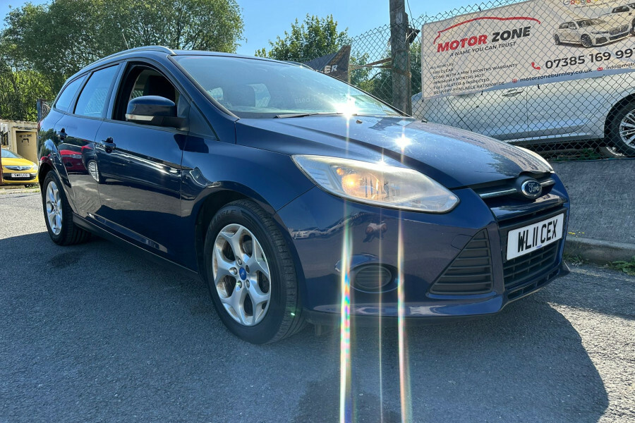 Ford Focus 1.6 Tdci Edge Euro 5 Ss Blue