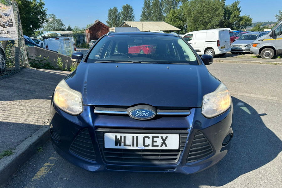 Ford Focus 1.6 Tdci Edge Euro 5 Ss  Blue #2