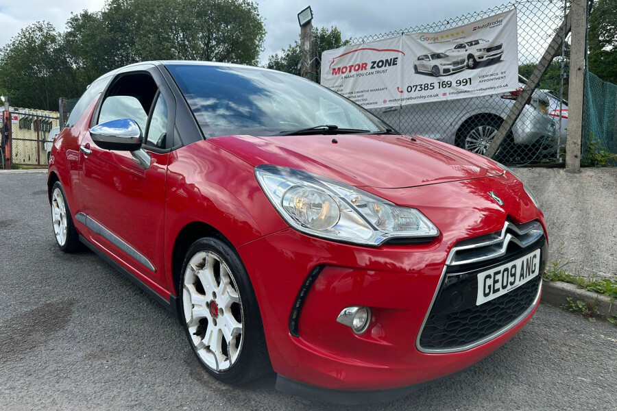 Citroen DS3 Diesel Red