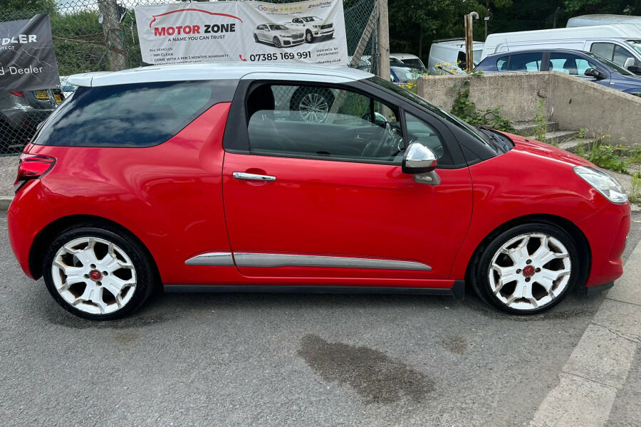 Citroen DS3 Diesel Red #4